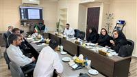 برگزاری سومین جلسه کارگروه ارزیابی منابع مجتمع‌های پتروشیمی در پتروشیمی تبریز