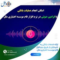  ارائه خدمات بانکی در ۱۰ شعبه و نرم‌افزار فام به نابینایان
