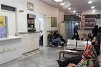بیماران در صف نوبت‌دهی بیمارستان‌های دولتی