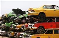 204 هزار خودرو در سال گذشته اسقاط شد
