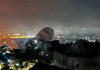  ادامه تجاوزات هوایی و دریایی رژیم صهیونیستی به ضاحیه 