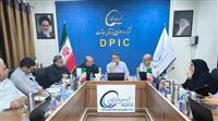 بازدید معاون برنامه‌ریزی و توسعه کسب و کار و مدیران ارشد پتروشیمی خلیج فارس از پتروشیمی دهدشت