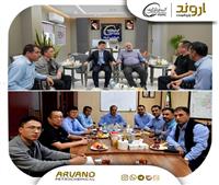بازدید کارشناسان شرکت چینی «آنکان» از پتروشیمی اروند و بررسی راهکارهای فنی مشترک در حوزه کلرآلکالی