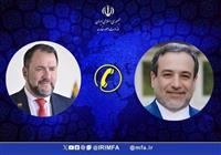 تاکید عراقچی بر حمایت ایران از مردم و دولت منتخب ونزوئلا 