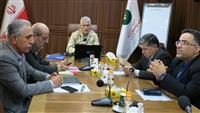  برگزاری جلسه کمیسیون معاملات پست بانک ایران با حضور بهزاد شیری