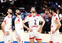 والیبال ایران در دو راهی افتخار یا سقوط 