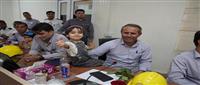 ثبت رکورد ۸ میلیون و پانصد هزار ساعت کار بدون حادثه منجر فوت یا نقص عضو در پتروشیمی دهدشت
