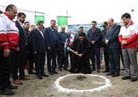 آغاز عملیات اجرایی یکی از بزرگ‌ترین مراکز آموزشی هلال احمر