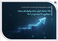 بانک صادرات ایران، ستاره پرفروغ بازار سرمایه / سودآوری 170 درصدی در 9 ماهه