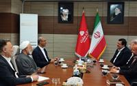 دیدار مدیرعامل بانك ملت با استاندار و نمایندگان مجلس استان كرمانشاه