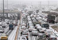  آخرین وضعیت تردد در جاده‌های برفی ایران/ ۲۱ استان بحرانی! 