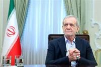 تاکید پزشکیان بر تسریع بازسازی مناطق آسیب‌دیده 
