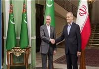  استقبال پزشکیان از رهبر ملی ترکمنستان 