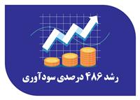  رشد 486 درصدی سودآوری در پی اصلاح ساختارهای مالی