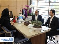 بازدید مدیرعامل بانک تجارت از شعب تهران در اولین روزهای کاری سال 1405