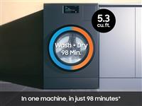 هنر شست‌وشو با لباسشویی و خشک‌کن Bespoke AI Laundry Combo سامسونگ
