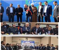 آغاز عملیات اجرایی خط انتقال آب و احداث مخزن آب شهرک طالقانی/ کلنگ‌زنی و رونمایی از پروژه‌های احداث مدرسه و هنرستان در بندرامام