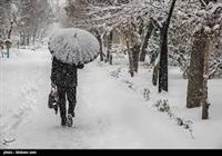 هواشناسی ایران۱۴۰۴/۷/۱۹؛ورود سامانه بارشی به کشور/بارش برف پاییزی در برخی استان‌ها