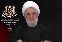 شیخ نعیم قاسم: تفاهم‌نامه اخیر اعلامیه رسمی شکست آمریکا و اسرائیل است