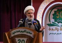  واکنش حزب‌الله به جنایت وحشیانه صهیونیست‌ها در النصیرات 