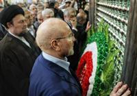 قالیباف و نمایندگان با آرمان‌های انقلاب تجدید میثاق کردند 