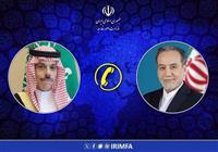 گفتگوی تلفنی وزرای خارجه ایران و عربستان