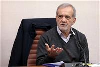 پزشکیان: کارشناسان در حال بررسی راهکارهای افزایش بهره‌وری آب هستند