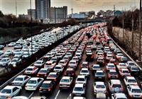 وضعیت ترافیک معابر و بزرگراه های پایتخت در پانزدهمین روز از فروردین