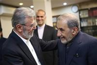 دیدار ولایتی با دبیرکل جنبش جهاد اسلامی فلسطین