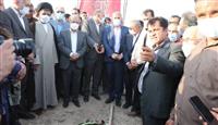 عملیات اجرایی ۲ طرح فولادی در رامهرمز آغاز شد