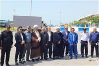 بازدید رئیس کل گمرک ایران از گمرک بندرلنگه