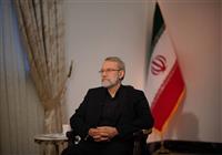 لاریجانی: امنیت ایران و عراق خط قرمز است؛ اجازه دخالت کشورهای ثالث را نمی‌دهیم