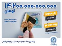  تجارت؛ بانک نخست کشور در حمایت از ازدواج و فرزندآوری جوانان ایرانی 