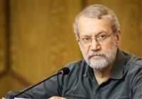 دست‌نوشته‌ علی لاریجانی در آستانه مراسم تشییع سلحشوران نیروی دریایی
