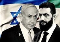  جزئیات دیدار بی‌سابقه وزیر خارجه حکومت جولانی با دست‌راست نتانیاهو 
