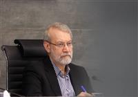 لاریجانی: ایران جنگی با ملت آمریکا ندارد