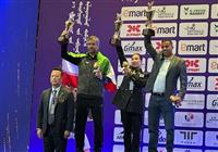تیم ملی تکواندو مردان ایران نایب قهرمان آسیا شد