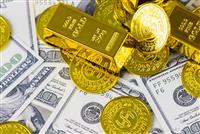 سقوط طلا؛ صعود دلار و کاهش قیمت در تمام فلزات گرانبها