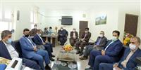  تاسیس باجه بانک سینا در اندیکا و پرداخت وام قرض الحسنه به زلزله زدگان 