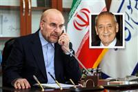 قالیباف در تماس تلفنی با نبیه بری: با جدیت پیگیر خاتمه جنگ در لبنان هستیم