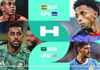 گروه H جام جهانی 2026؛ تقابل یامال با والورده در گروه قهرمانان سابق