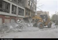 چمران: اجازه نمی‌دهیم اثری از خرابی‌ها در تهران باقی بماند
