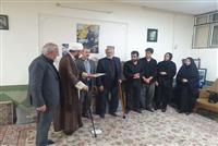 نماینده دفتر آیت‌الله سیستانی: خانواده شهدای جنگ رمضان تکریم می شوند