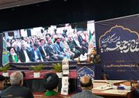 تجلیل امام جمعه بندرعباس از مدیرعامل فولاد کاوه 