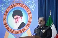 دریادار ایرانی: ناوگان رژیم سفاک آمریکا را هدف گرفتیم