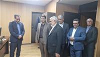  بازدید جوادی، مديرعامل موسسه اعتباري ملل، از واحدهای خدمت رسان صف و ستاد 