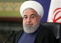 پیام تسلیت روحانی در پی شهادت علی لاریجانی