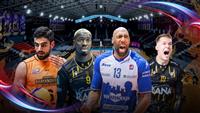 بمب‌های لیگ قهرمانان والیبال آسیا؛ بردیا سعادت و غول کوبایی در تیم رقیب ایران