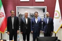 قائم مقام مدیرعامل و رئیس هیات مدیره بانک ملی ایران معرفی شدند