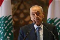انتقاد نبیه بری از مواضع رئیس‌جمهور لبنان